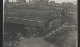 Tunel pod torami przy ulicy Bema. 4 sierpnia 1945 r.